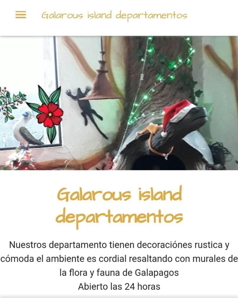 Suite Galarous Island Puerto Ayora  Exteriör bild