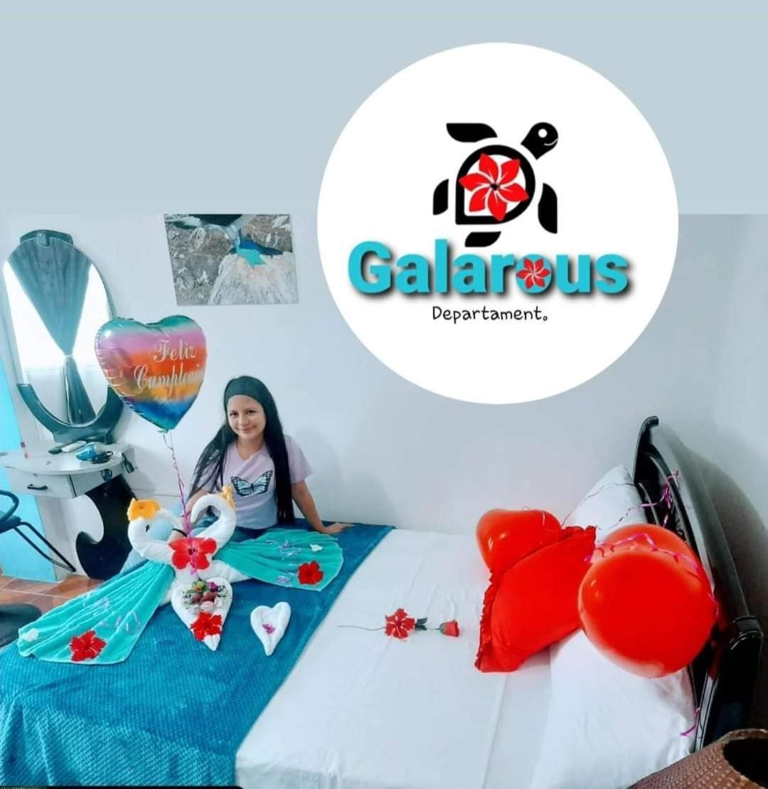Suite Galarous Island Puerto Ayora  Exteriör bild
